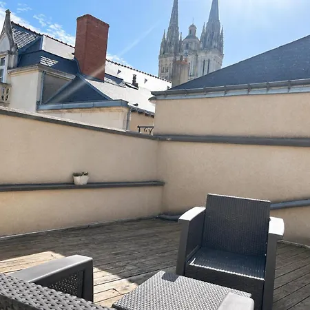 Cosy Au Coeur De La Cite Historique D - Terrasse Et Confort - 2 Pers شقة *